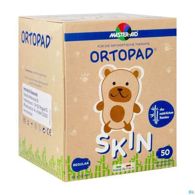 Augenokklusionspflaster Ortopad Regular Skin 50st, A-Nr.: 2310302 - 02