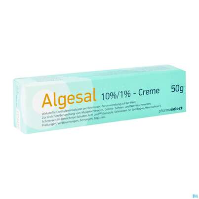 Algesal Creme 50g, A-Nr.: 1321195 - 02