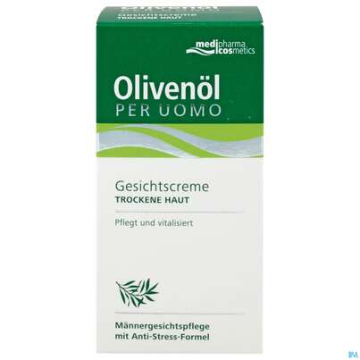 Oliven Oel Dr.theiss Per Uomo Gesichtscreme 50ml, A-Nr.: 3626355 - 01