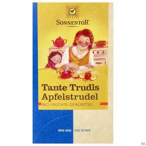 Sonnentor Tee/bio Tante Trudls Apfelstrudel Tee 02236 18st, A-Nr.: 4388805 - 01