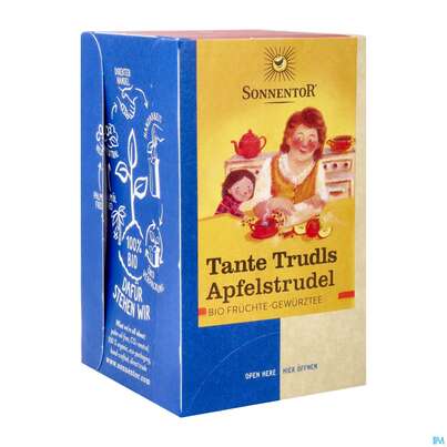 Sonnentor Tee/bio Tante Trudls Apfelstrudel Tee 02236 18st, A-Nr.: 4388805 - 04