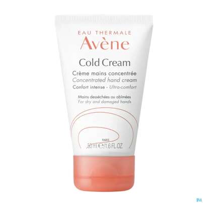 Sie sehen eine Packung Avene Cold Cream Handcreme Intensiv 50ml, Produktbild: 02 Avene Cold Cream Handcreme Intensiv 50ml, A-Nr.: 4541017 - 02