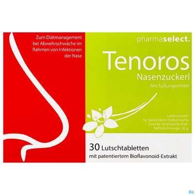 Tenoros Lutschtabl Nasenzuckerl 30st, A-Nr.: 4079168 - 01