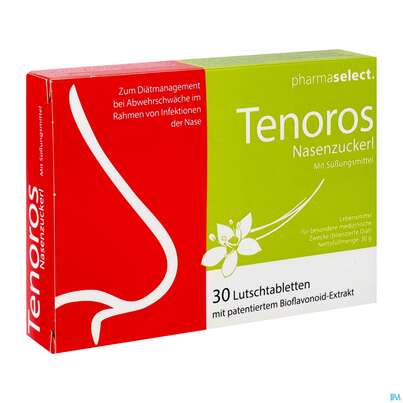 Tenoros Lutschtabl Nasenzuckerl 30st, A-Nr.: 4079168 - 02