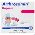 Arthrosamin Kapseln Glucosamin +chondroitin +vitamin K 270st, A-Nr.: 3572783 - 01