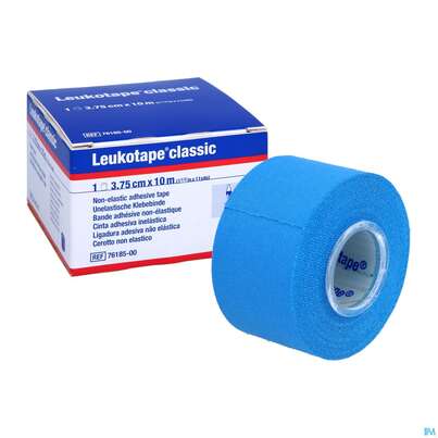 Tape Leukotape Classic 10mx 3,75cm Blau 1st, A-Nr.: 1561309 - 05