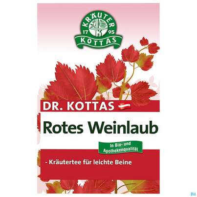 Dr.kottas Tee Rotes Weinlaub 20st, A-Nr.: 3886352 - 02