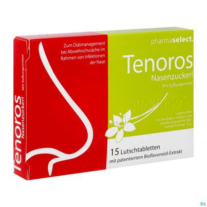 Tenoros Lutschtabl Nasenzuckerl 15st, A-Nr.: 4932692 - 03