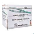 Einmalpinzette Steril -sandipharma 50st, A-Nr.: 3138791 - 02