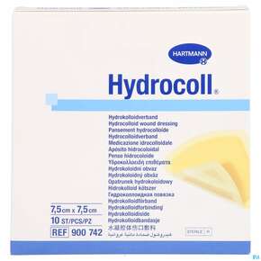 Wundverband Hydrocoll 7,5x 7,5cm 10st, A-Nr.: 2665407 - 01