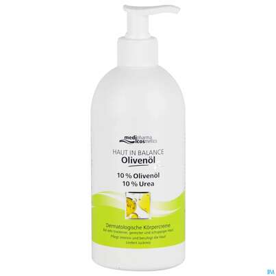 Oliven Oel Dr.theiss Haut In Balance Dermatol. Koerpercreme10% U 500ml, A-Nr.: 3479598 - 01