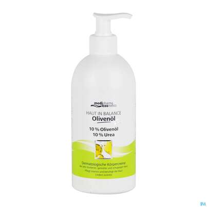 Oliven Oel Dr.theiss Haut In Balance Dermatol. Koerpercreme10% U 500ml, A-Nr.: 3479598 - 02