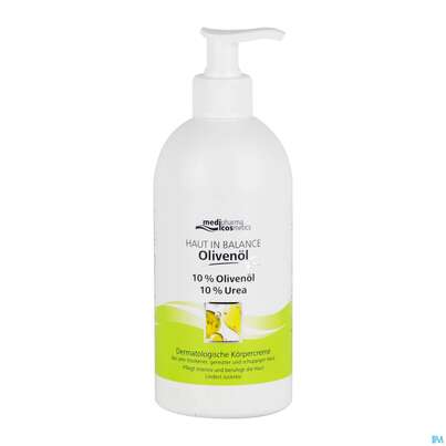 Oliven Oel Dr.theiss Haut In Balance Dermatol. Koerpercreme10% U 500ml, A-Nr.: 3479598 - 04