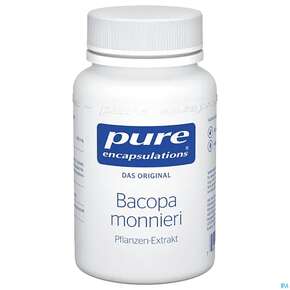 Pure Encapsulations Bacopa Monnieri 60 Kapseln, A-Nr.: 3741441 - 01