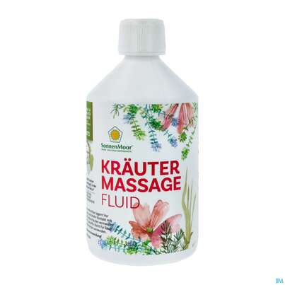 Sonnenmoor Kraeuter-massagefluid Einreibung 500ml, A-Nr.: 3634219 - 02