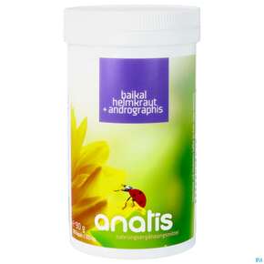 Baikal Helmkraut Kapseln +andrographis Anatis 180st, A-Nr.: 5426181 - 01