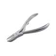 Nagel Zange Canal Rostfrei Aufgelegt 10cm 3054- 1st, A-Nr.: 4786500 - 01