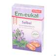 Em-eukal Bonbons Zuckerfrei Salbei Box 50g, A-Nr.: 5334846 - 02