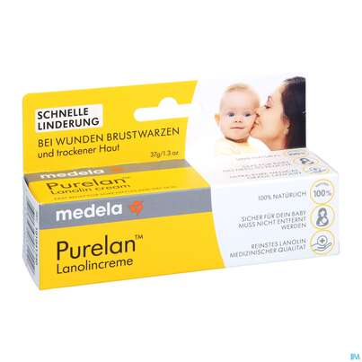 Medela Pure Lan Brustwarzencreme Tb 37g, A-Nr.: 2018151 - 02