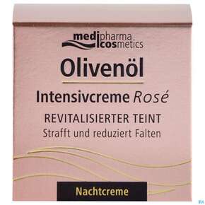 Oliven Oel Dr.theiss Intensiv Creme Rose Nacht 50ml, A-Nr.: 4834759 - 01