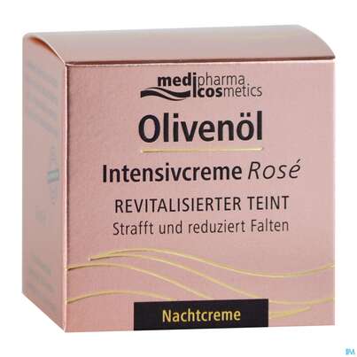 Oliven Oel Dr.theiss Intensiv Creme Rose Nacht 50ml, A-Nr.: 4834759 - 02