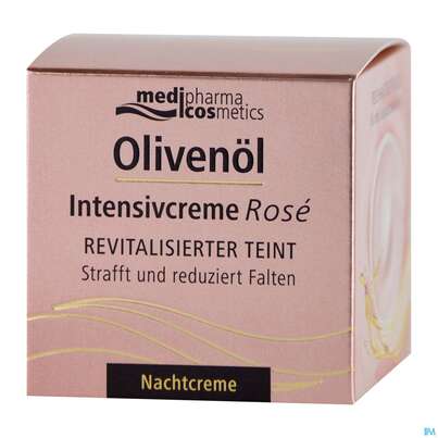 Oliven Oel Dr.theiss Intensiv Creme Rose Nacht 50ml, A-Nr.: 4834759 - 03