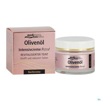 Oliven Oel Dr.theiss Intensiv Creme Rose Nacht 50ml, A-Nr.: 4834759 - 04