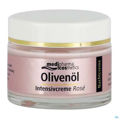 Oliven Oel Dr.theiss Intensiv Creme Rose Nacht 50ml, A-Nr.: 4834759 - 05