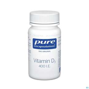 Pure Encapsulations Vitamin D3 400 I.e. 60 Kapseln, A-Nr.: 3379000 - 01