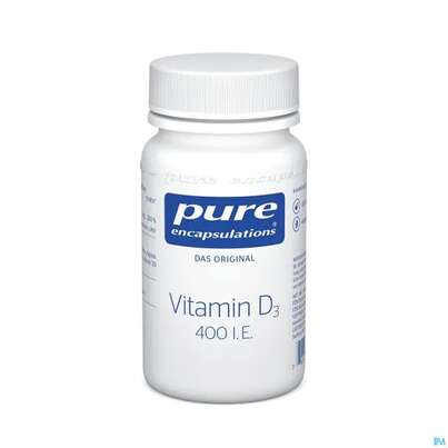 Pure Encapsulations Vitamin D3 400 I.e. 60 Kapseln, A-Nr.: 3379000 - 01