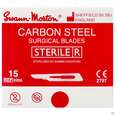 Skalpellklingen Swann Morton Gr 15 Smks15 1pk, A-Nr.: 0952864 - 01