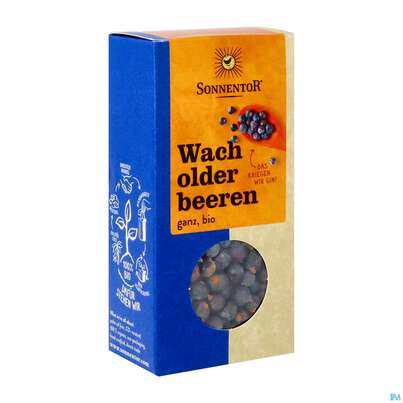 Sonnentor Gewuerz/bio Wacholder-beeren 00336 35g, A-Nr.: 3390958 - 02