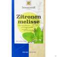 Sonnentor Tee/bio Zitronenmelisse Doppelkammmerbtl 02562 18st, A-Nr.: 5048336 - 01