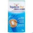 Tegaderm +pad 6x10cm 3584np 5st, A-Nr.: 2026587 - 01