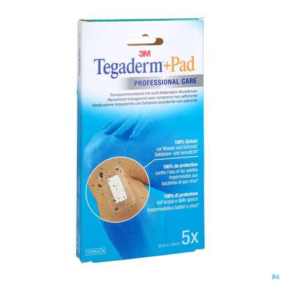 Tegaderm +pad 6x10cm 3584np 5st, A-Nr.: 2026587 - 03