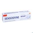 Sie sehen eine Packung Zahnpaste Sensodyne Repair +protect Whitening 75ml, Produktbild: 05 Zahnpaste Sensodyne Repair +protect Whitening 75ml, A-Nr.: 4326454 - 05
