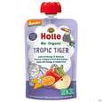 Holle Demeter Bio Fruechtepueree Ab 1 Jahr Tropic Tige Apfel/mango/maracuja 100g, A-Nr.: 5080854 - 02