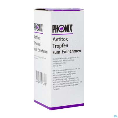 Phoenix Tropfen Antitox 100ml, A-Nr.: 2373751 - 02