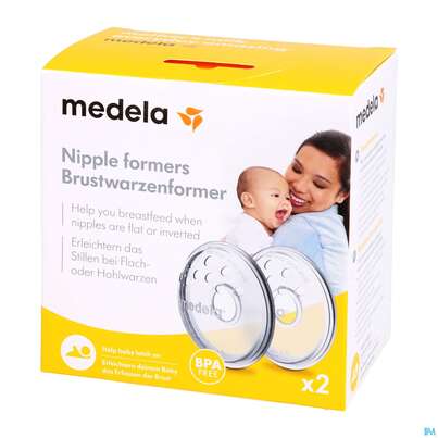 Medela Brustwarzen-former 2st, A-Nr.: 1552960 - 03