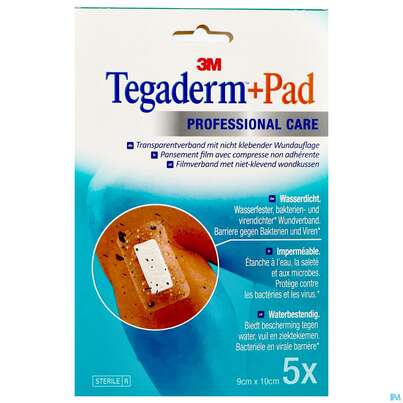 Tegaderm +pad 9x10cm 3586np 5st, A-Nr.: 2022514 - 03