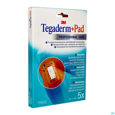 Tegaderm +pad 9x10cm 3586np 5st, A-Nr.: 2022514 - 04