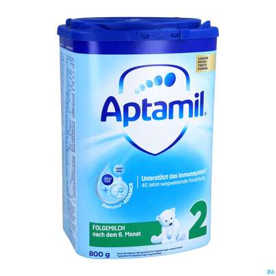 Aptamil Milch-fertignahrung Pronutra 2 800g, A-Nr.: 4945890 - 03