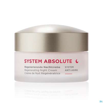 Sie sehen eine Packung Boerlind Anti/aging/system Absolute Regenierende Nachtcreme 845 50ml, Produktbild: 01 Boerlind Anti/aging/system Absolute Regenierende Nachtcreme 845 50ml, A-Nr.: 4175765 - 01