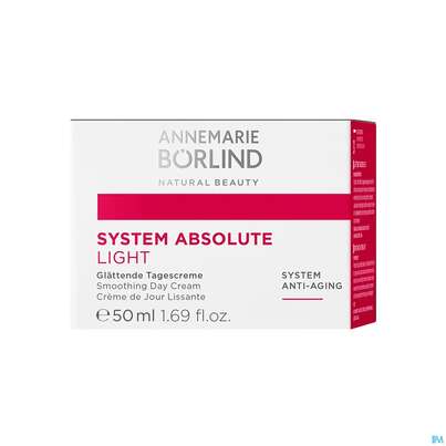 Boerlind Anti/aging/system Absolute Glaettende Tagescreme Light 844 50ml, A-Nr.: 4175759 - 01