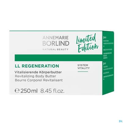 Sie sehen eine Packung Boerlind Ll Regeneration Koerperbutter Limited Edition 60228 250ml, Produktbild: 01 Boerlind Ll Regeneration Koerperbutter Limited Edition 60228 250ml, A-Nr.: 5615901 - 01