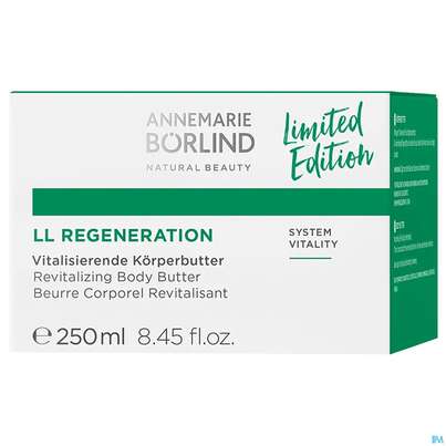 Sie sehen eine Packung Boerlind Ll Regeneration Koerperbutter Limited Edition 60228 250ml, Produktbild: 02 Boerlind Ll Regeneration Koerperbutter Limited Edition 60228 250ml, A-Nr.: 5615901 - 02