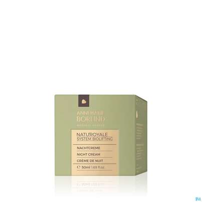 Sie sehen eine Packung Boerlind Naturoyale Smoothing Night Cream 60362 50ml, Produktbild: 02 Boerlind Naturoyale Smoothing Night Cream 60362 50ml, A-Nr.: 4740231 - 02