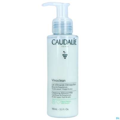 Caudalie Vinoclean Reinigungsmilch Mandel 100ml, A-Nr.: 5413675 - 01
