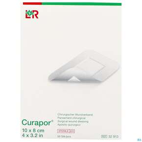 Wundverband Curapor Steril Chirurgisch 10x 8cm 50st, A-Nr.: 4041651 - 01