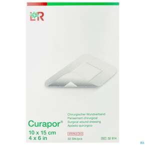 Wundverband Curapor Steril Chirurgisch 10x 15cm 50st, A-Nr.: 4041668 - 01